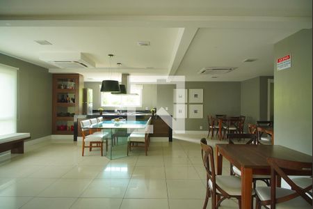 Apartamento para alugar com 67m², 2 quartos e 1 vagaÁrea comum - Salão de festas