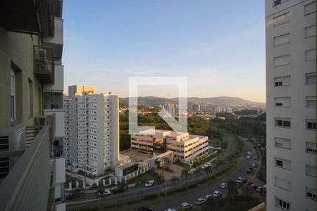 Varanda _Vista  de apartamento para alugar com 2 quartos, 67m² em Jardim Carvalho, Porto Alegre