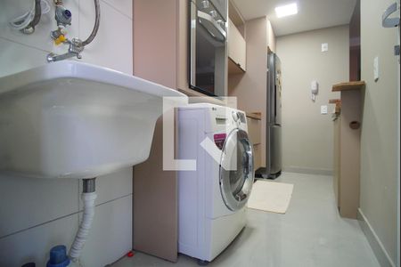 Apartamento para alugar com 67m², 2 quartos e 1 vagaCozinha _Área de serviço 