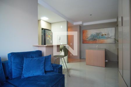 Sala  de apartamento para alugar com 2 quartos, 67m² em Jardim Carvalho, Porto Alegre