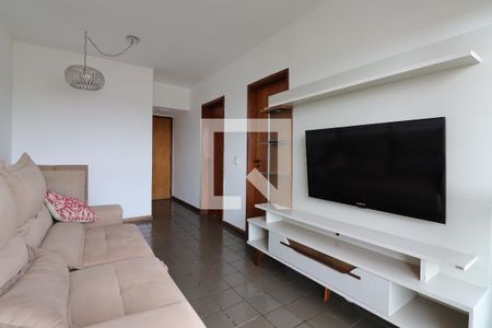 Sala de apartamento para alugar com 1 quarto, 54m² em Jardim Sumare, Ribeirão Preto