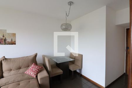 Sala de apartamento para alugar com 1 quarto, 54m² em Jardim Sumare, Ribeirão Preto