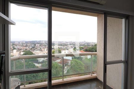 Varanda de apartamento para alugar com 1 quarto, 54m² em Jardim Sumare, Ribeirão Preto