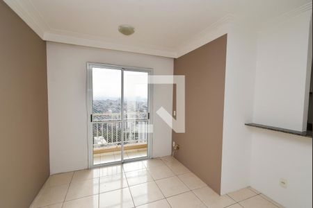 Sala de apartamento para alugar com 2 quartos, 52m² em Vila Maria Alta, São Paulo