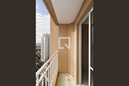 Sacada da Sala de apartamento para alugar com 2 quartos, 52m² em Vila Maria Alta, São Paulo