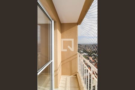 Sacada da Sala de apartamento para alugar com 2 quartos, 52m² em Vila Maria Alta, São Paulo