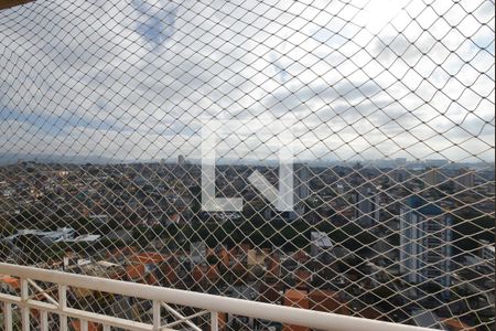 Sacada da Sala de apartamento para alugar com 2 quartos, 52m² em Vila Maria Alta, São Paulo