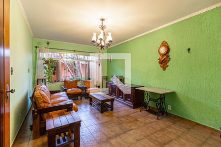 Sala de casa à venda com 3 quartos, 250m² em Vila Bela Vista, Santo André