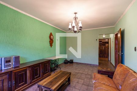 Sala de casa à venda com 3 quartos, 250m² em Vila Bela Vista, Santo André