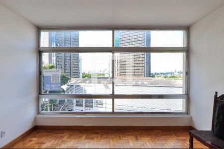 Apartamento para alugar com 100m², 2 quartos e sem vagaPlaca instalada