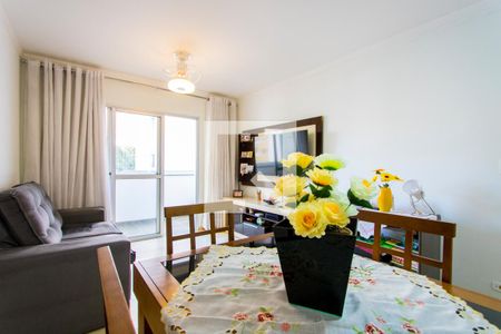 Sala de apartamento à venda com 2 quartos, 63m² em Vila Floresta, Santo André