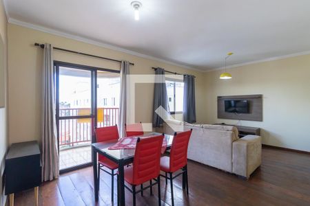 Sala de apartamento para alugar com 3 quartos, 84m² em Bonfim, Campinas