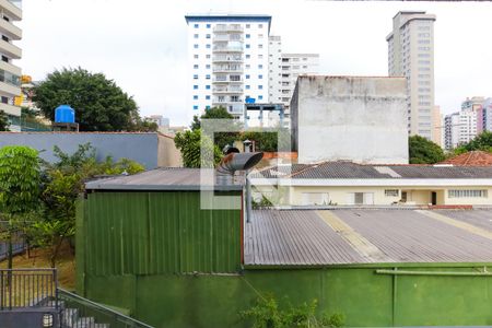 Varanda da Sala de apartamento à venda com 2 quartos, 55m² em Jardim, Santo André