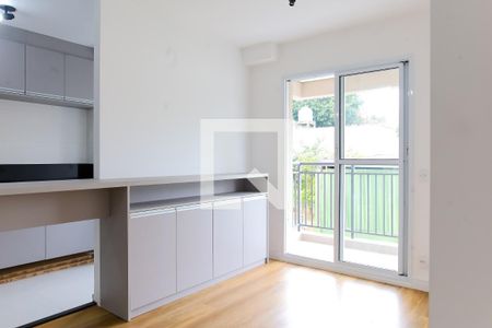 Sala de apartamento à venda com 2 quartos, 55m² em Jardim, Santo André
