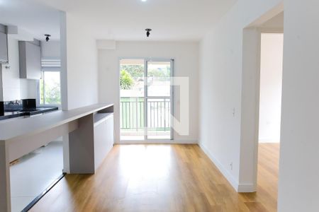 Sala de apartamento à venda com 2 quartos, 55m² em Jardim, Santo André