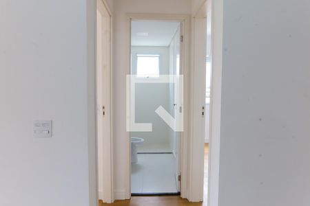 Corredor de apartamento à venda com 2 quartos, 55m² em Jardim, Santo André