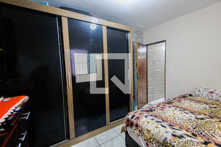 Quarto Suíte de casa para alugar com 3 quartos, 148m² em Vila Lutécia, Santo André