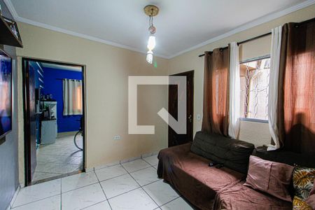 Sala de casa à venda com 3 quartos, 148m² em Vila Lutécia, Santo André