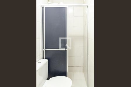 Banheiro Social de apartamento para alugar com 1 quarto, 27m² em Vila Clementino, São Paulo