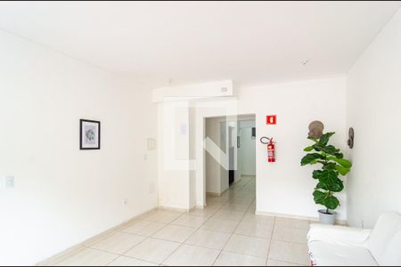 Studio para alugar com 26m², 1 quarto e sem vagaHall de Entrada