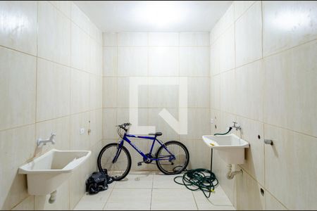 Studio para alugar com 26m², 1 quarto e sem vagaLavanderia