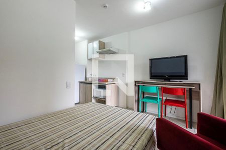 Studio de kitnet/studio para alugar com 1 quarto, 27m² em Pinheiros, São Paulo