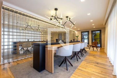 Coworking de kitnet/studio para alugar com 1 quarto, 27m² em Pinheiros, São Paulo