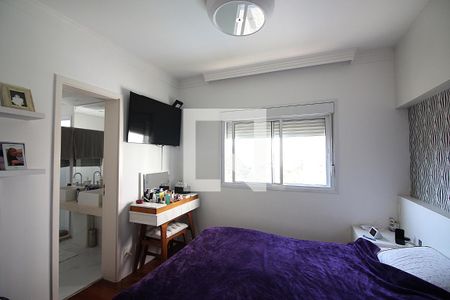 Suíte  de apartamento para alugar com 3 quartos, 128m² em Nova Petrópolis, São Bernardo do Campo