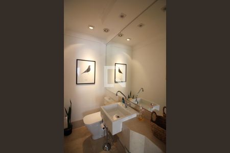 Lavabo de apartamento para alugar com 3 quartos, 128m² em Nova Petrópolis, São Bernardo do Campo