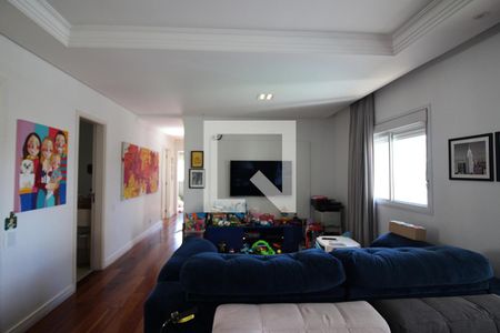 Sala  de apartamento para alugar com 3 quartos, 128m² em Nova Petrópolis, São Bernardo do Campo
