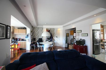 Sala  de apartamento para alugar com 3 quartos, 128m² em Nova Petrópolis, São Bernardo do Campo
