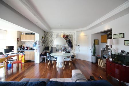 Sala  de apartamento para alugar com 3 quartos, 128m² em Nova Petrópolis, São Bernardo do Campo