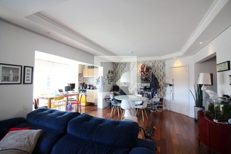 Sala  de apartamento para alugar com 3 quartos, 128m² em Nova Petrópolis, São Bernardo do Campo