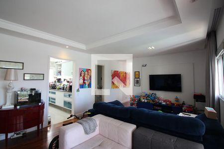 Sala  de apartamento para alugar com 3 quartos, 128m² em Nova Petrópolis, São Bernardo do Campo