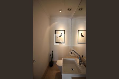 Lavabo de apartamento para alugar com 3 quartos, 128m² em Nova Petrópolis, São Bernardo do Campo