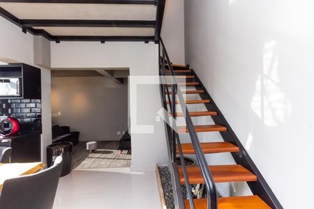 Sala/Cozinha de apartamento à venda com 1 quarto, 100m² em Vila Olímpia, São Paulo