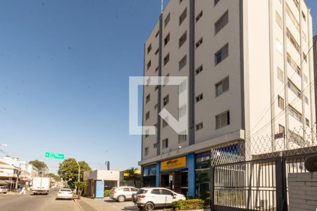 Apartamento para alugar com 142m², 4 quartos e 1 vagaFachada