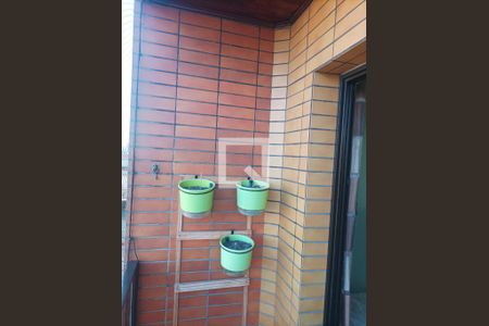 Apartamento à venda com 72m², 3 quartos e 2 vagasVaranda da Sala