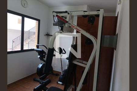 Apartamento à venda com 72m², 3 quartos e 2 vagasÁrea comum - Academia