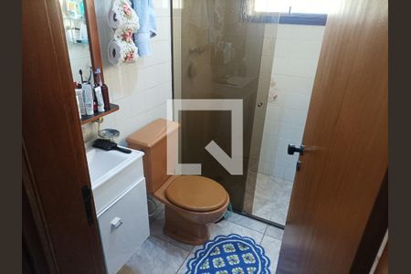 Apartamento à venda com 72m², 3 quartos e 2 vagasBanheiro 1