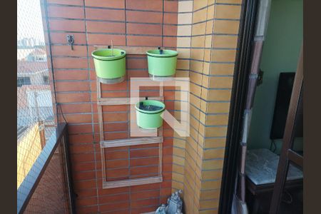 Apartamento à venda com 72m², 3 quartos e 2 vagasVaranda da Sala