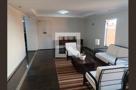 Apartamento à venda com 72m², 3 quartos e 2 vagasHall social