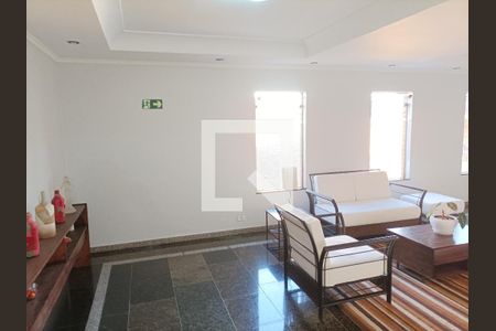 Apartamento à venda com 72m², 3 quartos e 2 vagasHall social