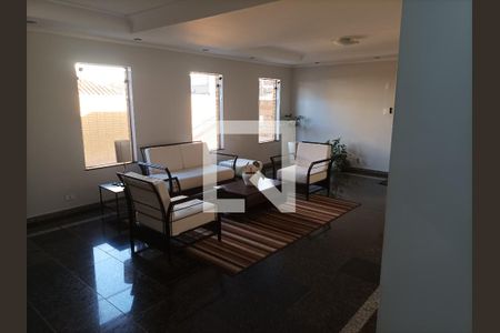 Apartamento à venda com 72m², 3 quartos e 2 vagasHall social