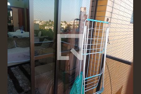 Apartamento à venda com 72m², 3 quartos e 2 vagasVaranda da Sala