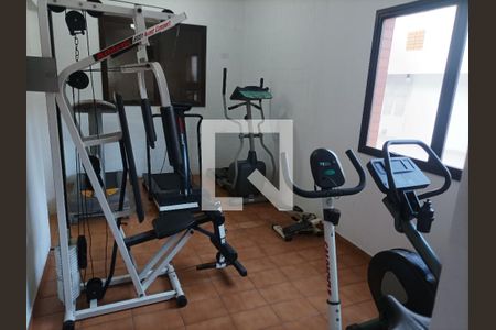 Apartamento à venda com 72m², 3 quartos e 2 vagasÁrea comum - Academia