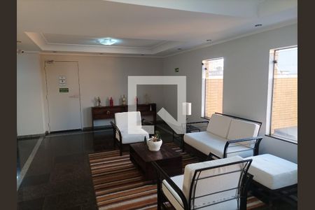 Apartamento à venda com 72m², 3 quartos e 2 vagasHall social