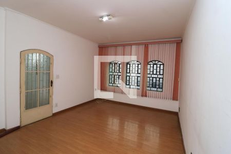 Sala de TV de casa de condomínio para alugar com 1 quarto, 100m² em Vila Gomes Cardim, São Paulo