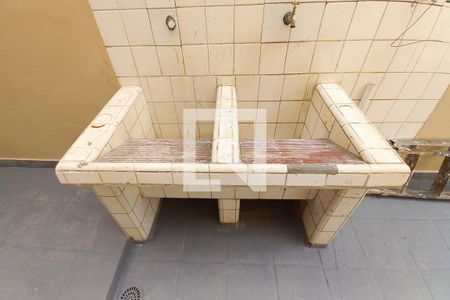 Casa para alugar com 250m², 5 quartos e 3 vagasDetalhe da Área de Serviço 
