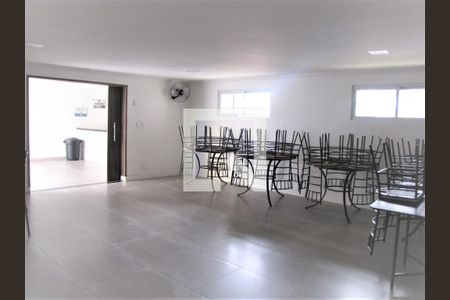 Apartamento à venda com 59m², 2 quartos e 1 vagaÁrea comum - Salão de festas